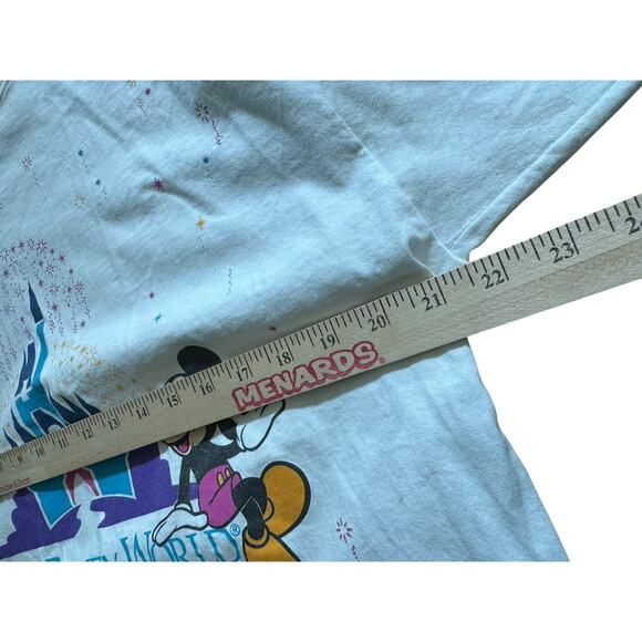 VTG Disney Designs Walt Disney World XL Mickey Mouse X-Large T-Shirt USA READ - Picture 7 of 9